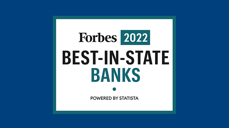  Bank named Top Workplace 5 years in a row!
