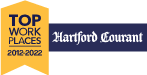  Bank named Top Work Places by the Hartford Courant for 5 years in a row!