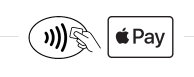 Apple Pay icons Look for the Apply Pay symbol at checkout wherever Apple Pay is accepted.