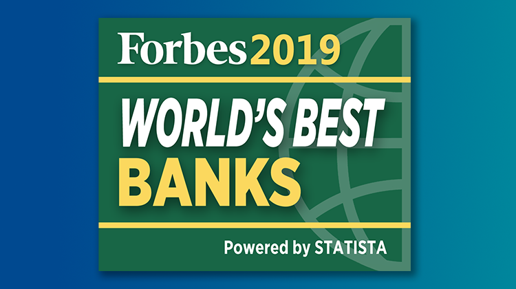 Bank among World&#39;s Best Banks Forbes