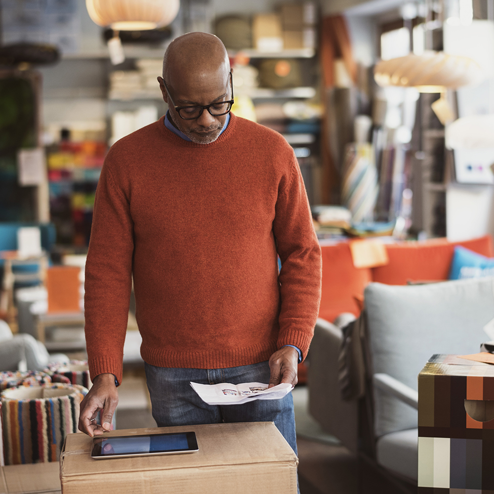   Bank helps you bank anywhere to support your Business needs!