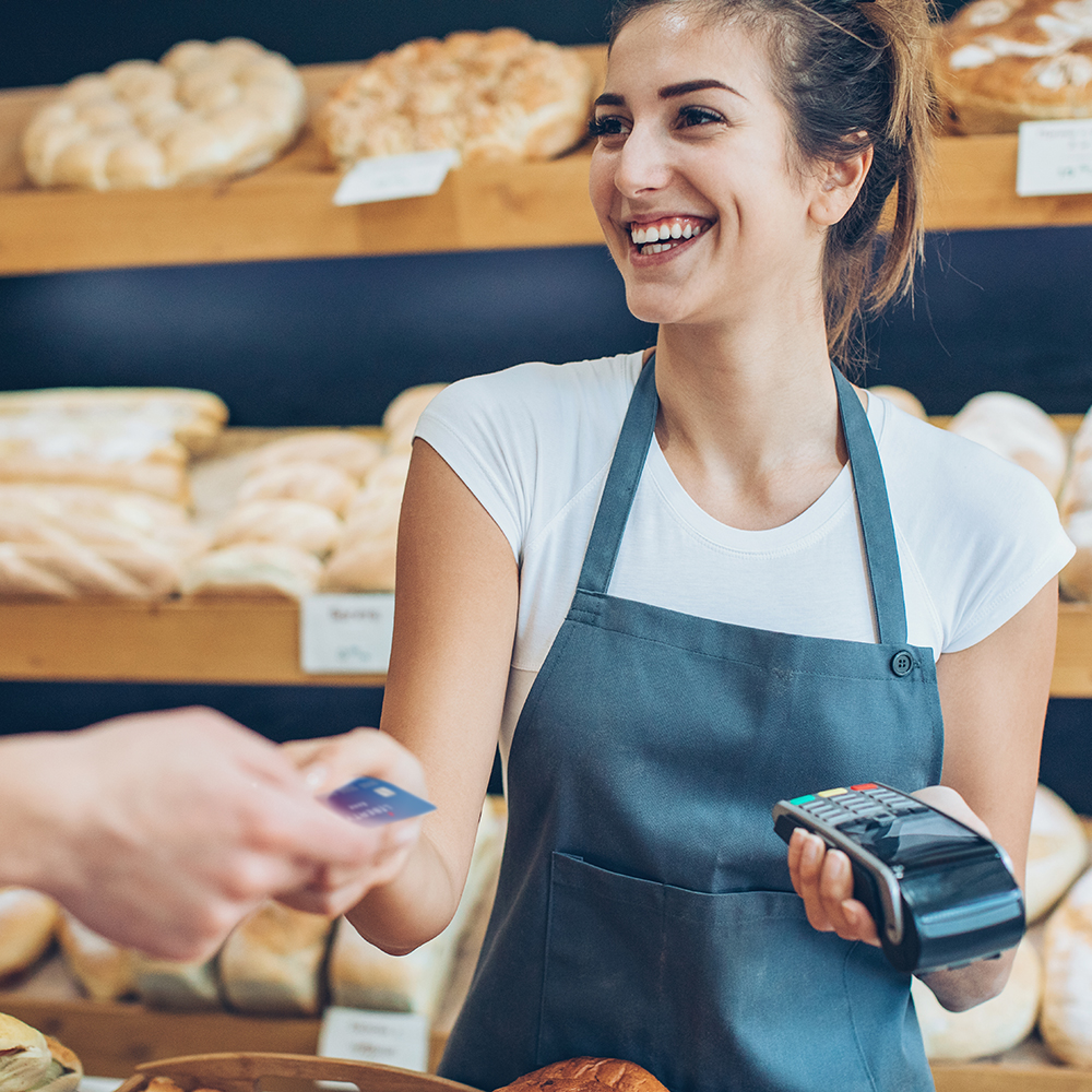 Let   Bank help you with your Business Banking needs!
