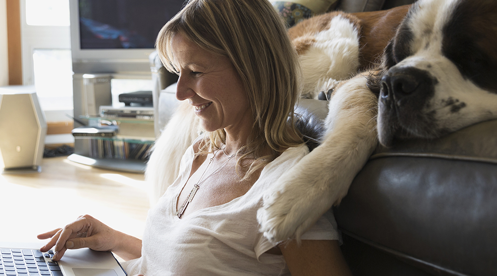  Bank offers the support you need to manage your account.